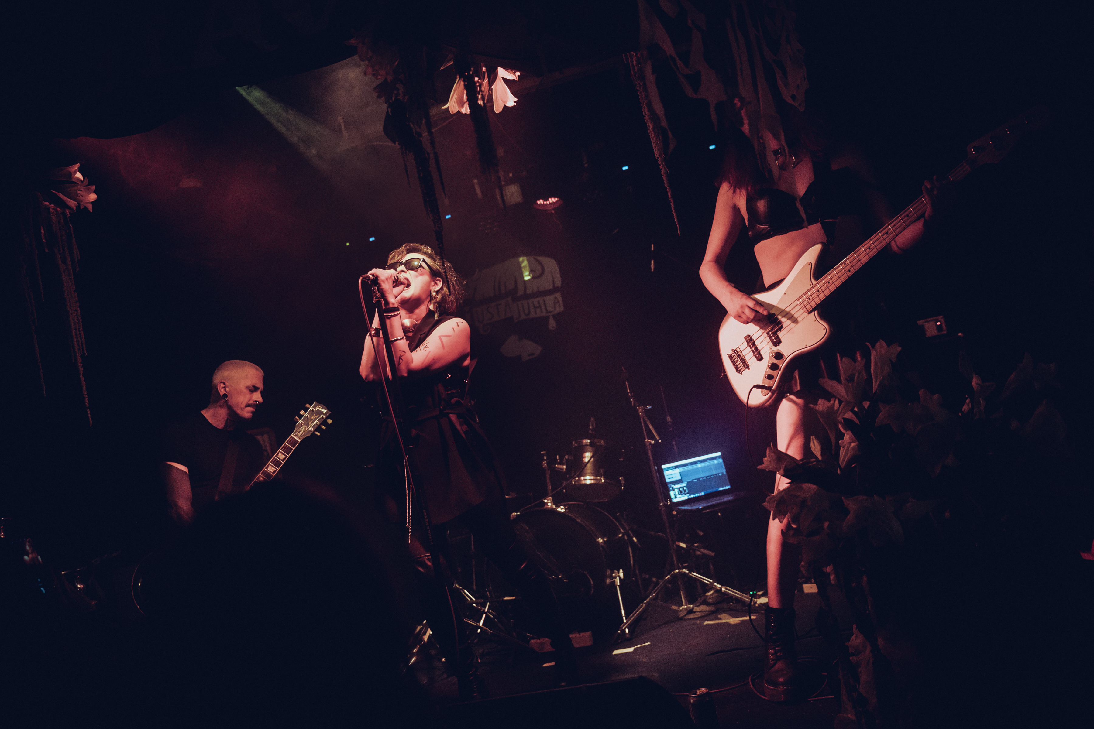 Musta Juhla 2024 artist Elvira and the Bats