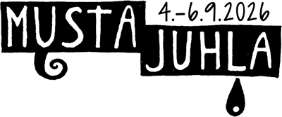 Musta Juhla logo with the date 4.-6.9.2026